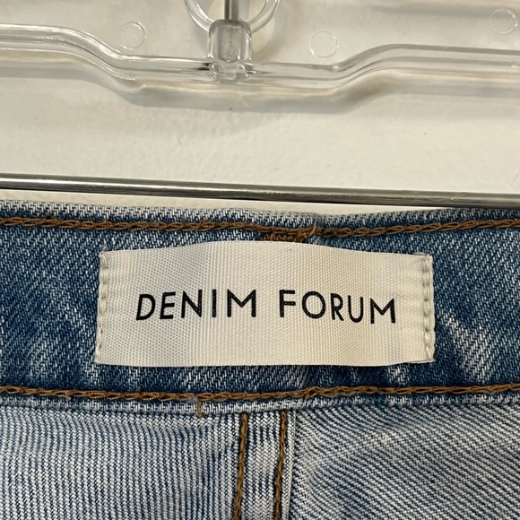 Denim forum Yoko high rise slim jeans - size 25 - Picture 4 of 11